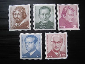 DDR MiNr. 1815-1819 postfrisch** (DD 1815-19) - Bild 1 von 1