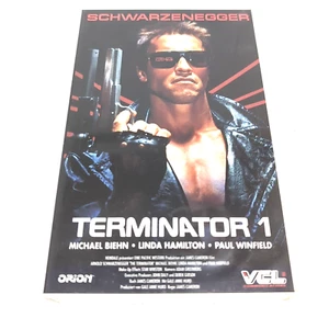 VHS - Terminator 1 - Arnold Schwarzenegger- VCL AUFLAGE - Bild 1 von 4