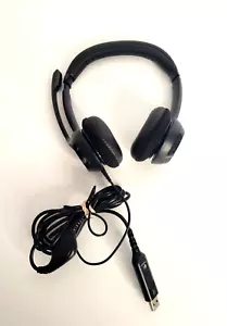 LOGITECH DZL-A-00052 Gaming Headphones Wired USB with Microphone - Picture 1 of 8
