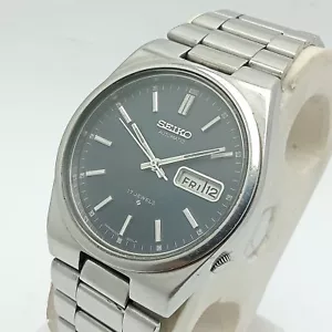 Seiko Automatic 6309-9000 Day/Date Vintage Men’s Watch - Picture 1 of 10