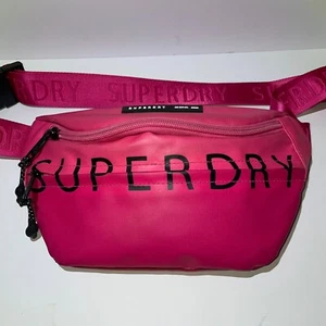 Superdry Japan Fanny Pack Pink - Picture 1 of 8
