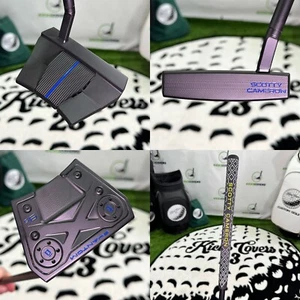 Scotty Cameron Custom Black & Blue Phantom X 9.5 Putter w/HC Black Shaft New - Picture 1 of 6