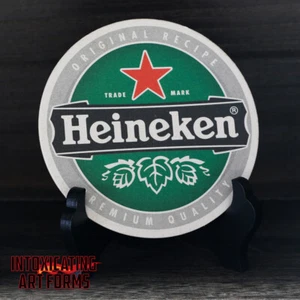 Beer Coaster - Heineken Brewing - Heineken - 6 Pack - Picture 1 of 2