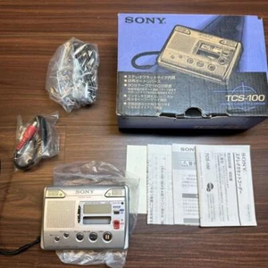 SONY TCS-100 WALKMAN Stereo Cassette Recorder NEUWERTIG - Bild 1 von 17