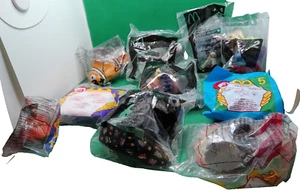 McDonalds Disney Mermaid Aladdin Lion King Stitch Nemo Sleeping Possible lot 10 - Picture 1 of 12