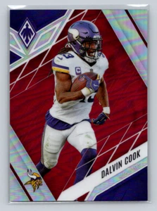 2022 Panini Phoenix #77 Dalvin Cook -Red 027/250-Minnesota Vikings - Picture 1 of 2