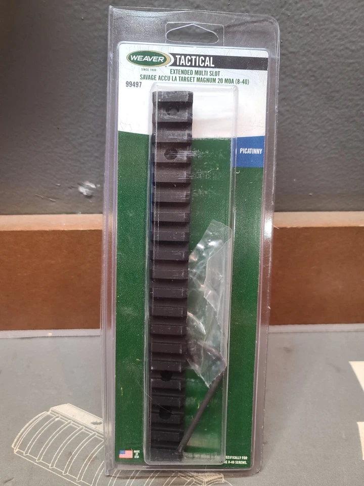 Weaver Savage Target Tact La 20 MOA 99497