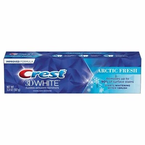 Crest 3D White Arctic Fresh Zahnpasta, 107 g, Import aus USA - Bild 1 von 5