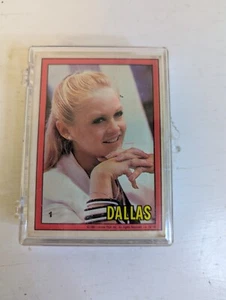 1981 Dallas The TV Show Trading Card Complete Set Good Condition - Picture 1 of 5