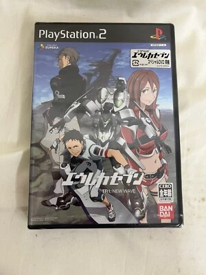[g256] Koukyoushihen Eureka Seven TR1 New Wave (2005) Brand New Sealed Japan PS2 - Image 1 of 3