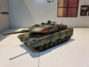 German Army Leopard 2A5 Tank 1:72 1:76 Scale Model Diecast 1990 1998 - Picture 1 of 9