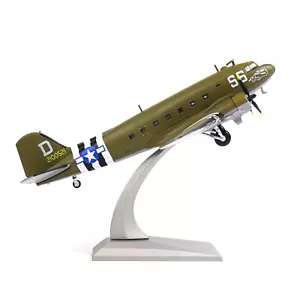 Douglas C-47 Skytrain 1/100 Metal Diecast Aircraft Model kit, WWⅡ US - Bild 1 von 6