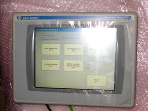 Allen Bradley PanelView Plus 1000 2711P-T10C4A2 Touch, 2010/12 Nice Used Tested - Picture 1 of 12