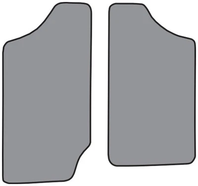 Alfombra Chevrolet S10 Cutpile 1982-1993 logotipo alfombrilla 2 piezas Foto 1 de 2