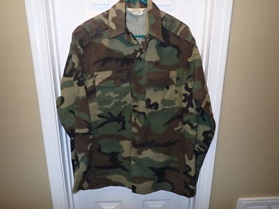 Vintage Cabela's Hunting Shirt XL Men's Woodland Camo Sanforized - Image 1 of 4