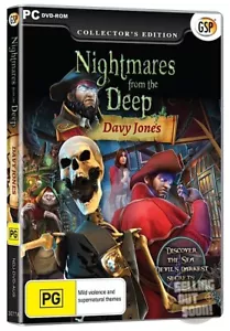 Nightmares From The Deep Davy Jones PC *NEW *Collectors Edition RPG Mystery Game - Picture 1 of 8