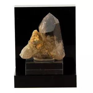 Steine Und Minéraux. Quarz Rauch 121.8 Ct. Gebirge Du Mont-Blanc, Frankreich - Bild 1 von 3