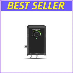 HD Smart Boost Antenna Amplifier for Crystal Clear HDTV Reception - Dual Outputs - Picture 1 of 10