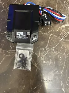 ( New Curt) Assure Electric Trailer Brake Controller With Dynamic Scree - Picture 1 of 3