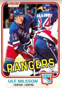 1981-82 O-Pee-Chee #229 Ulf Nilsson - Picture 1 of 1