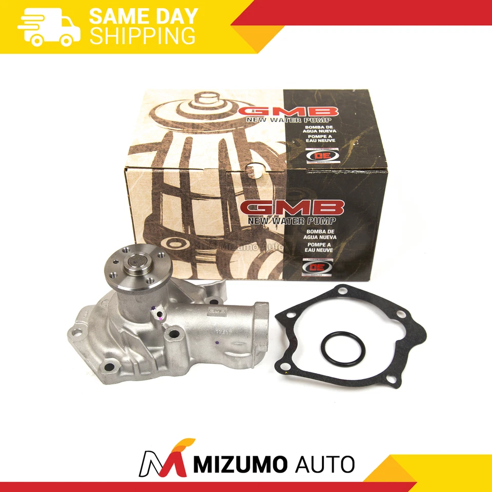 Bomba de água GMB ajuste 99-05 Mitsubishi Galant Eclipse Lancer Dodge Chrysler 4G64 - Imagem 1 de 4