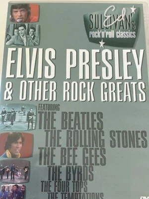 Ed Sullivan Elvis Presley And Other Rock Greats Various Artists DVD Like New - image 1 of 3