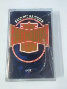 The Earthquake Album DEEP PURPLE BLACK SABBATH IRON MAIDEN - Cassette New 2T - Picture 1 of 5