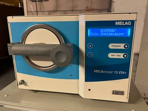 Melag MELAtronic 15 EN+ Autoklav Baujahr 2012 - Bild 1 von 20