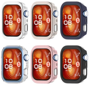 Halb eingewickeltes hohles PC-Schutzgehäuse Uhrenetui für Huawei Watch Fit4 - Picture 1 of 21