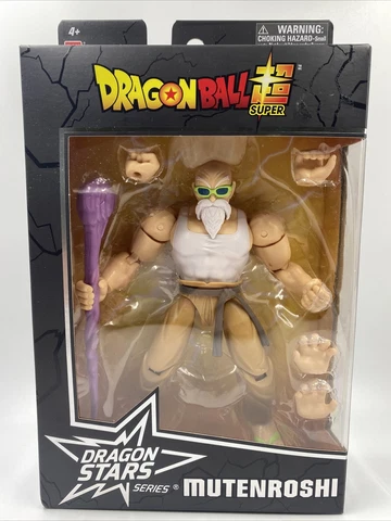 Dragon Ball Z Super MutenRoshi / Master Roshi Dragon Stars 6" Action Figure Cover
