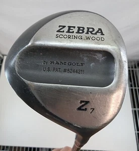 RAM GOLF ZEBRA Z7 PUNTUACIÓN MADERA FLEX EMPAREJADO VARILLA DE GRAFITO DERECHA 42 pulgadas - Imagen 1 de 22