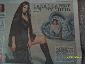 Lana Del Rey Article The Scottish Sun Saturday January 13 2024 - Bild 1 von 2