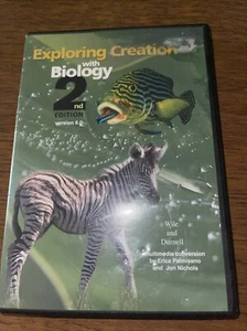Apologia Biology 2nd Ed by Jay Wile; Student Text, Solutions & Test On CD-ROM - Picture 1 of 3