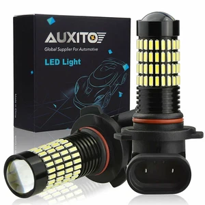 2X AUXITO 9005 HB3 LED Fog Light Car Daytime Running Lamp White Bulbs High Power - Picture 1 of 10