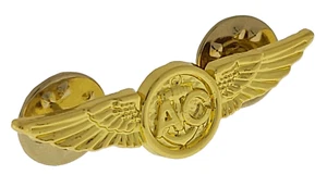 MINI AIRCREW BADGE WING AC US COAST GUARD LAPEL HAT PIN UP TIE TAC USCG ENLISTED - Picture 1 of 1