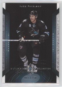 2014-15 Upper Deck Ultimate Collection 2004-05 Retro /150 Joe Pavelski #2