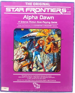 TSR 1982 Star Frontiers Alpha Dawn Box Set RPG Complete Role Playing Game - Picture 1 of 5