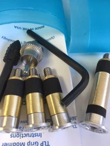Tour Lock Pro paquete de peso equilibrio 2020 (1-40 g, 3-25 g) con herramientas y manual - Imagen 1 de 12