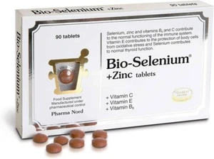 Pharma Nord Bio-Selenium +Zinc 90 Tablets for Immune System - Picture 1 of 4