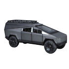 1/24 For Tesla Cybertruck Camping RV Diecast Car Model Sound & Light Kids Gift