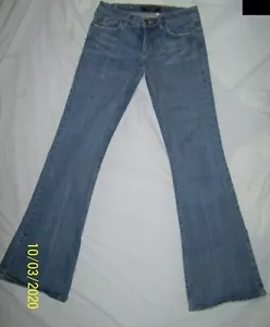 JUICY COUTURE JEANS TALLA 28 BOLSILLO BLING CORRECTAMENTE DESGASTADO ENVÍO GRATUITO - Imagen 1 de 9