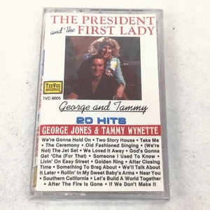 The President And First Lady George Jones Cassette Tape music album - Picture 1 of 3