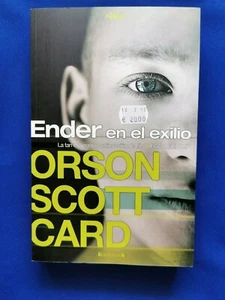 ENDER EN EL EXILIO - Orson Scott Card - Ciencia Ficcion - Imagen 1 de 2