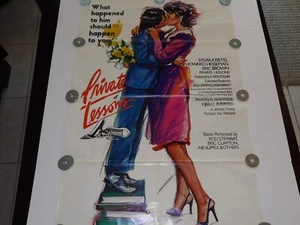 Private Lessons, One Sheet Movie Poster 1981 Alan Myerson, Sylvia Kristel Folded - Picture 1 of 4