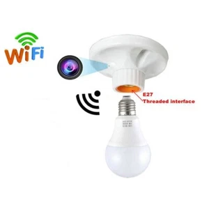 Telecamera di rete interna 128GB Wifi Wireless 4K HD 1080P registratore di sicurezza domestica - Foto 1 di 6