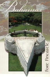 Fort Fincastle Nassau Die Bahamas Kanonen Piratenschutz seit 1793, Postkarte - Bild 1 von 2