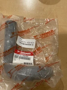 YANMAR OEM GENUINE SEA WATER MOLDED RUBBER HOSE,PIPE;P/N 129475-49040. - Foto 1 di 4