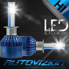 AUTOVIZION LED HID Headlight Conversion kit H1 6000K for Infiniti M45 2006-2008