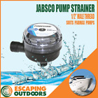 Jabsco Water Pump Strainer Plug in with 1/2&quot; male thread  - Jabsco Parmax Pumps