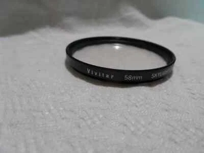 a Vivitar Skylight (1A) 1 A Vintage light filter 58mm 58 mm Japan A073 - Image 1 of 4